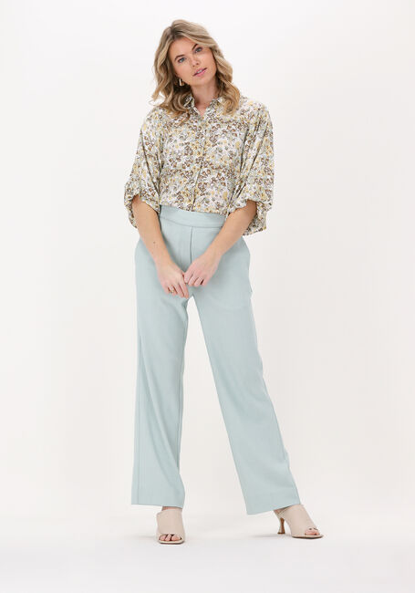 Blaue SECOND FEMALE Hose PRIMULA TROUSERS - large