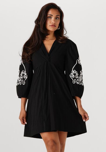 Schwarze Y.A.S. Minikleid YASGIGGS DRESS - large
