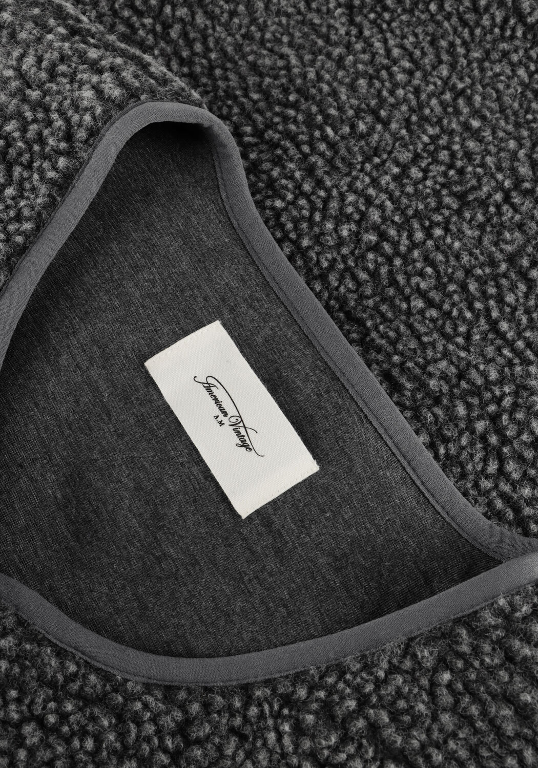 Dunkelgrau AMERICAN VINTAGE Gilet HOKTOWN - large