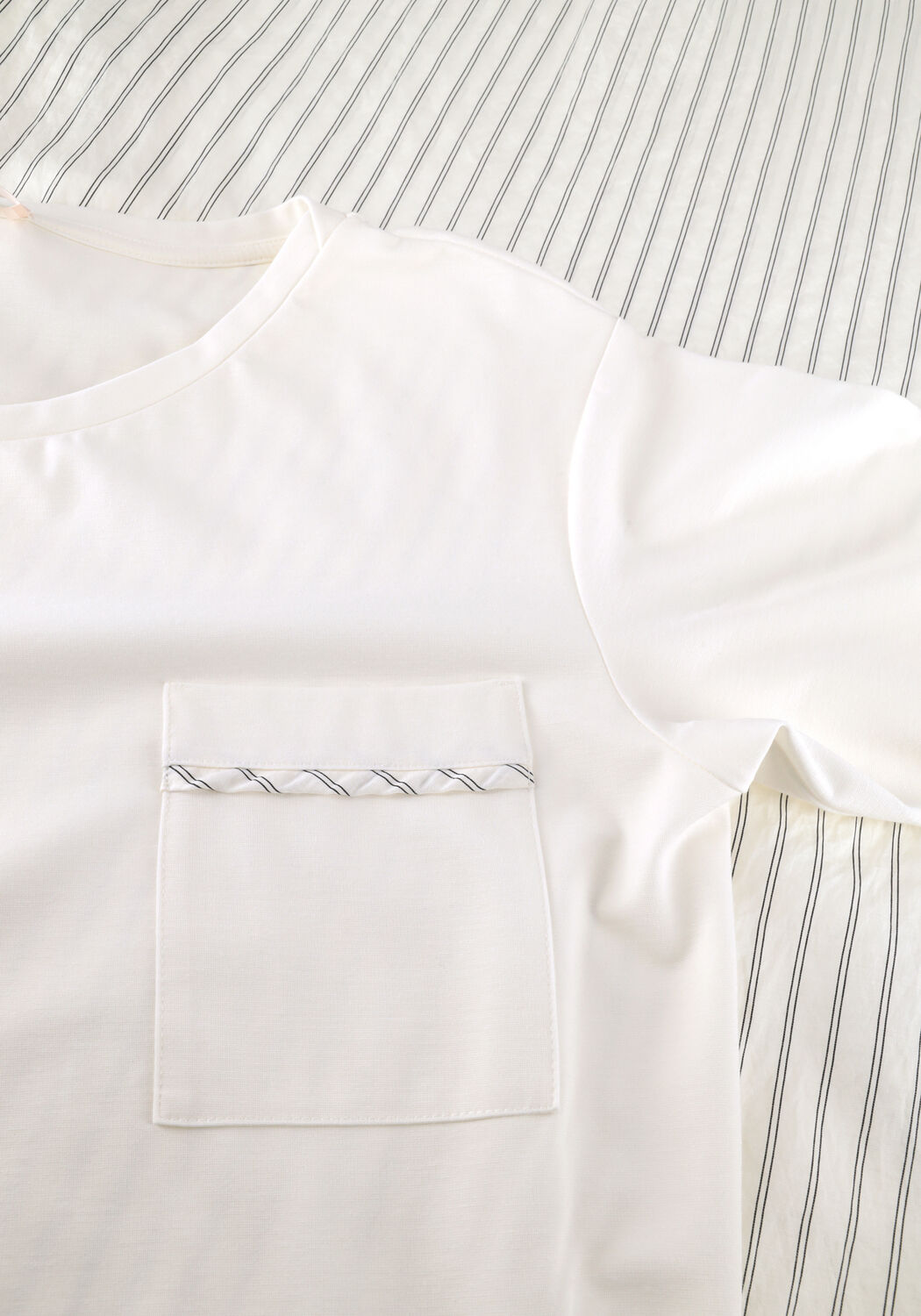 Creme LIU JO Midikleid ABITO TS NAV - large