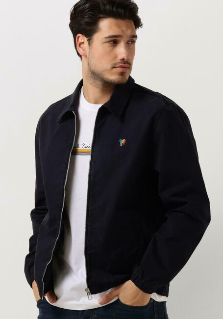 Dunkelblau PS PAUL SMITH Jack MENS UNLINED COACH JACKET - large