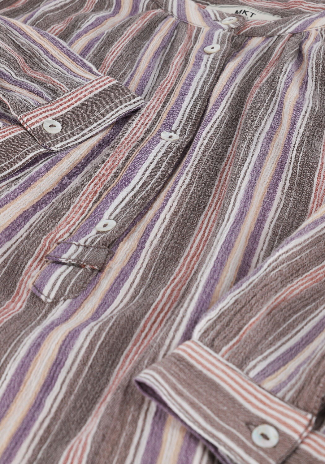 Lila MKT STUDIO Blusen HADIJA - large