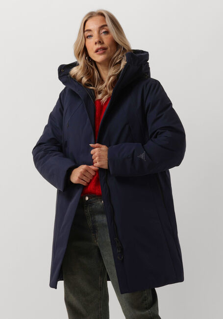 Dunkelblau KRAKATAU Parkas QW498 - large