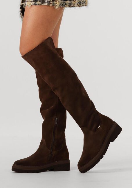Braune NUBIKK Hohe Stiefel LIZ EIFFEL - large