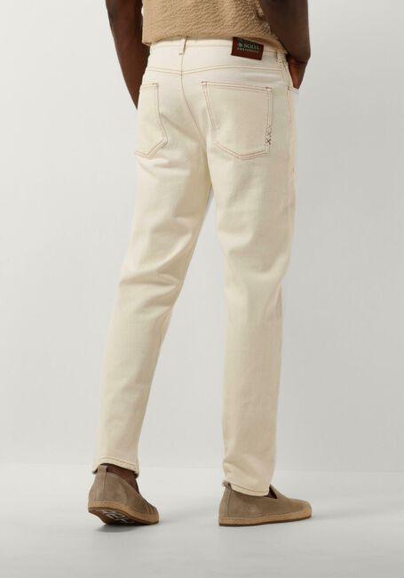 Weiße SCOTCH & SODA Straight leg jeans THE DROP REGULAR TAPER JEANS - large