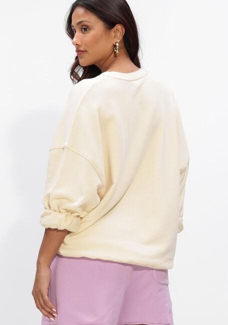 Creme AMERICAN VINTAGE Sweatshirt ATUBAY - large