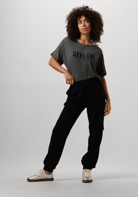 Graue DEBLON SPORTS T-shirt VIOLA TOP SHORT SLEEVE - large