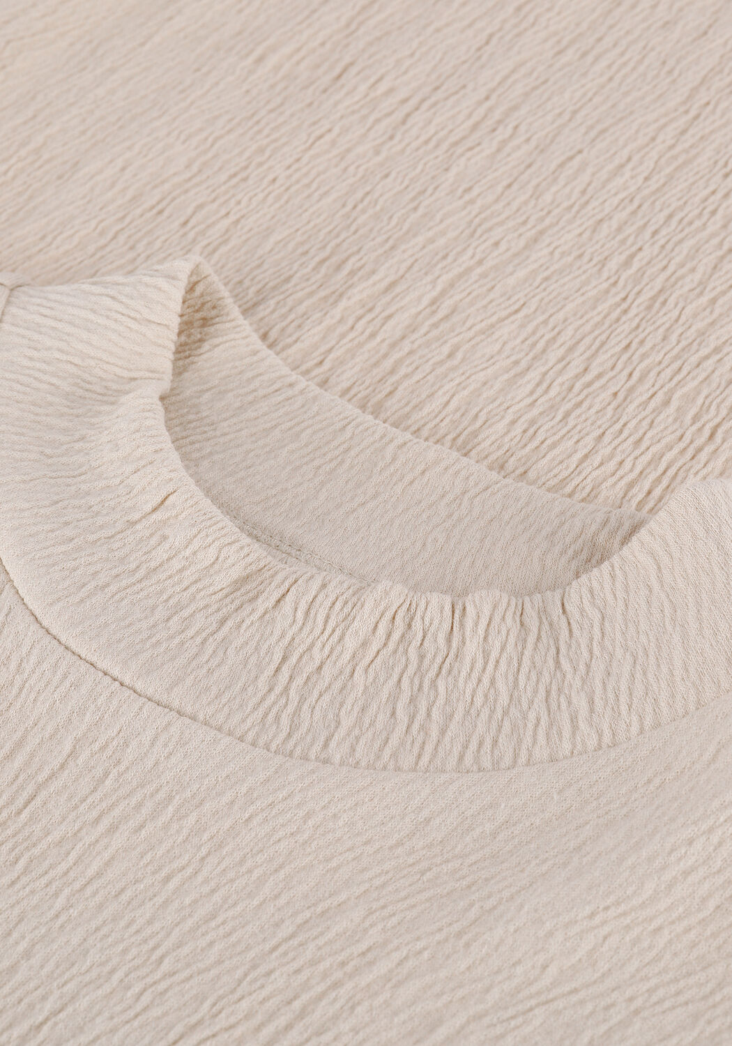 Sand ANOTHER LABEL Top CHIGAYA TOP - large