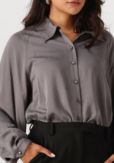 Graue ANOTHER LABEL Blusen ESILIA SHIRT L/S - large