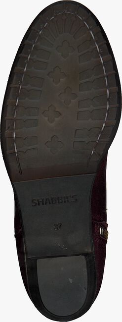Rote SHABBIES Stiefeletten 182020093 - large