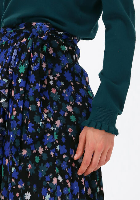 Dunkelblau FABIENNE CHAPOT Midirock BOBO FRILL SKIRT - large