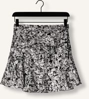 Schwarze SECOND FEMALE Minirock DOODLE SKIRT Schwarze SECOND FEMALE Minirock DOODLE SKIRT - medium