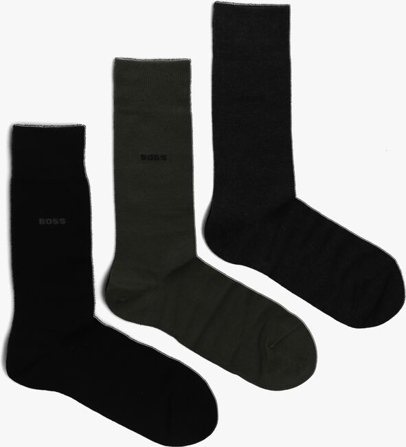 Schwarze BOSS Socken 3P RS GIFTSET UNI CC - large