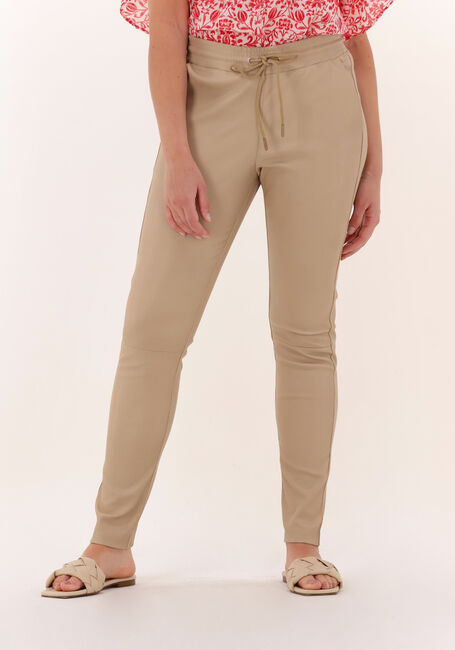 Beige GOOSECRAFT Hose AMY SPIRIT PANTS - large