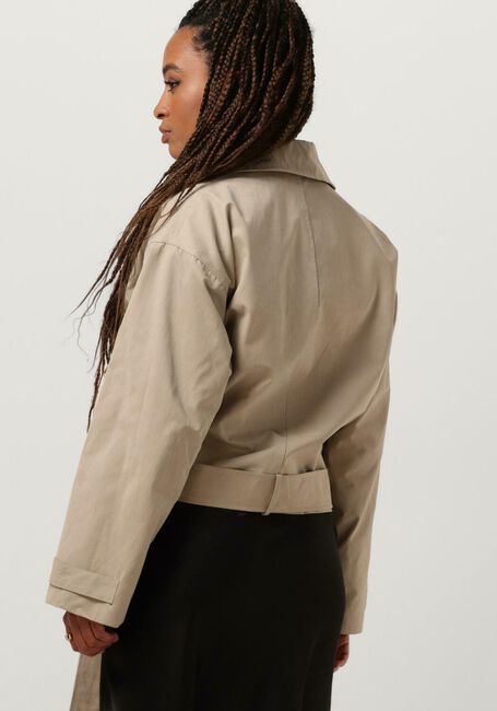 Sand NEO NOIR Trenchcoats SIA F JACKET - large
