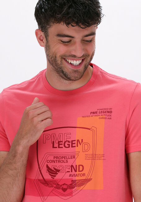 Koralle PME LEGEND T-shirt SHORT SLEEVE R-NECK SINGLE JERSEY - large