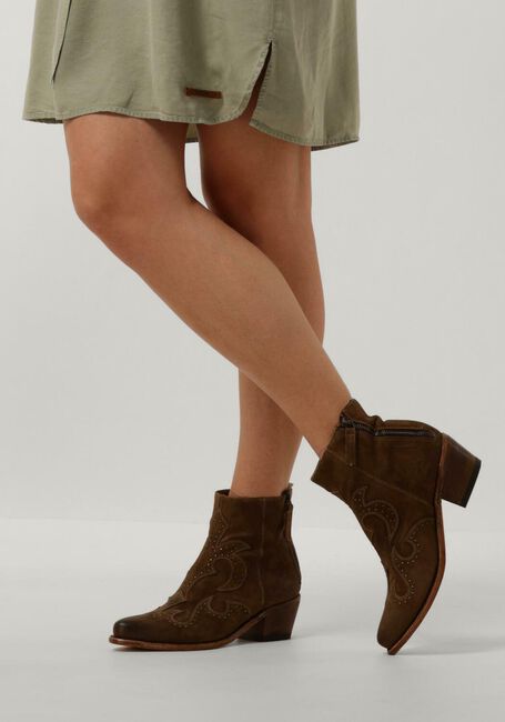 Taupe CORDWAINER Stiefeletten 43515 - large