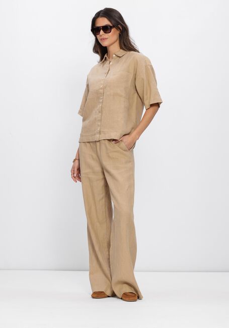 Sand CIRCLE OF TRUST Weite Hose LYRA PANTS - large