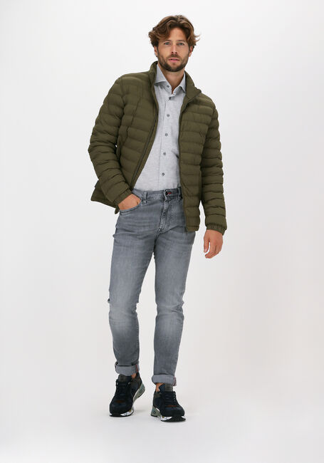 Grüne PROFUOMO Wattierte Jack FLORIANS - large