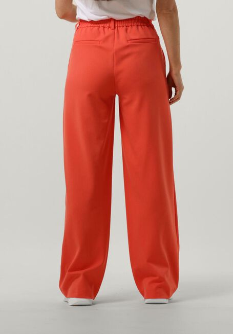 Rote OBJECT Hose OBJLISA WIDE PANT - large