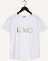 Weiße LIU JO T-shirt T-SHIRT MODA M/C B. Weiße LIU JO T-shirt T-SHIRT MODA M/C B. - medium