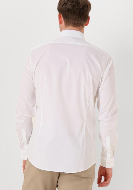 Weiße CALVIN KLEIN Klassisches Oberhemd POPLIN STRETCH SLIM SHIRT - large