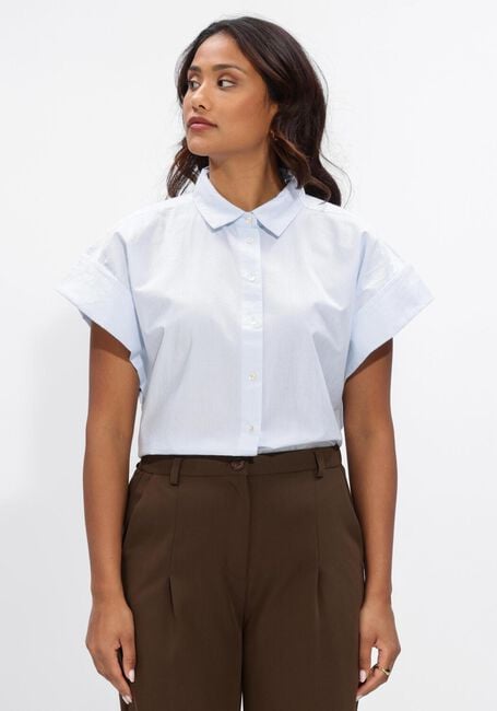 Hellblau BY-BAR Pullover & Cardigans PIXIE CHAMBRAY BLOUSE - large