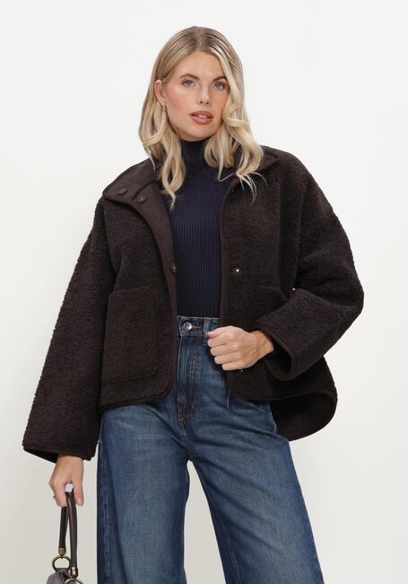 Braune KNIT-TED Jacken JILL JACKET - large