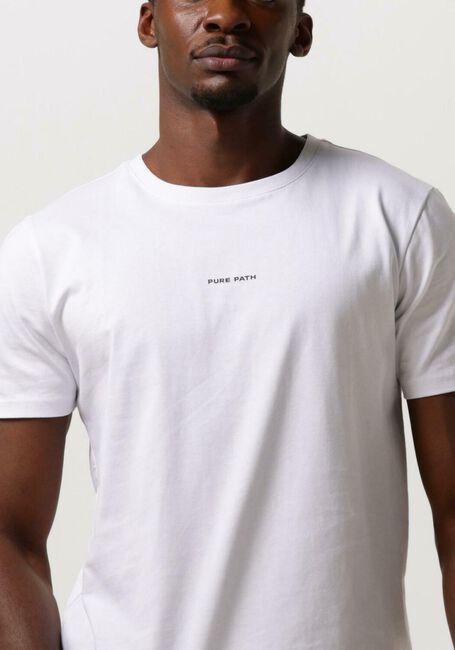 Weiße PURE PATH T-shirt ESSENTIAL LOGO T-SHIRT - large