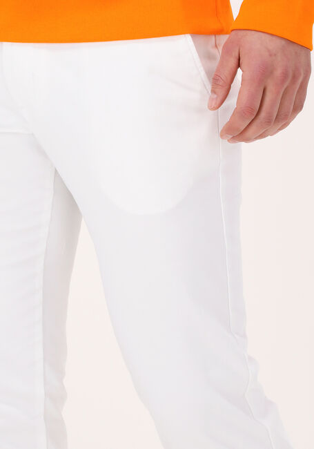 Weiße TOMMY HILFIGER Chino BLEECKER TH FLEX SATIN - large