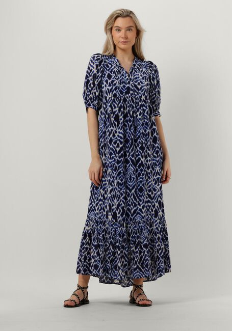 Blaue MOLIIN Maxikleid LUCILLE - large