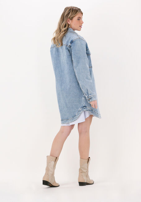Hellblau OBJECT Jeansjacke OBJALORA DENIM JACKET - large