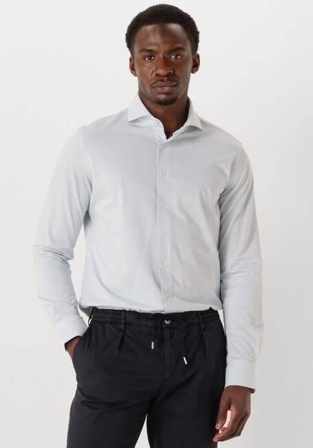 Hellblau PROFUOMO Klassisches Oberhemd SHIRT X-CUTAWAY JAPANESE KNITTED - large