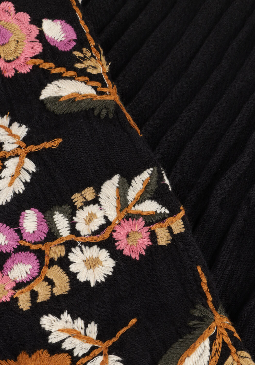 Schwarze LOUIZON Blusen IPISH - large