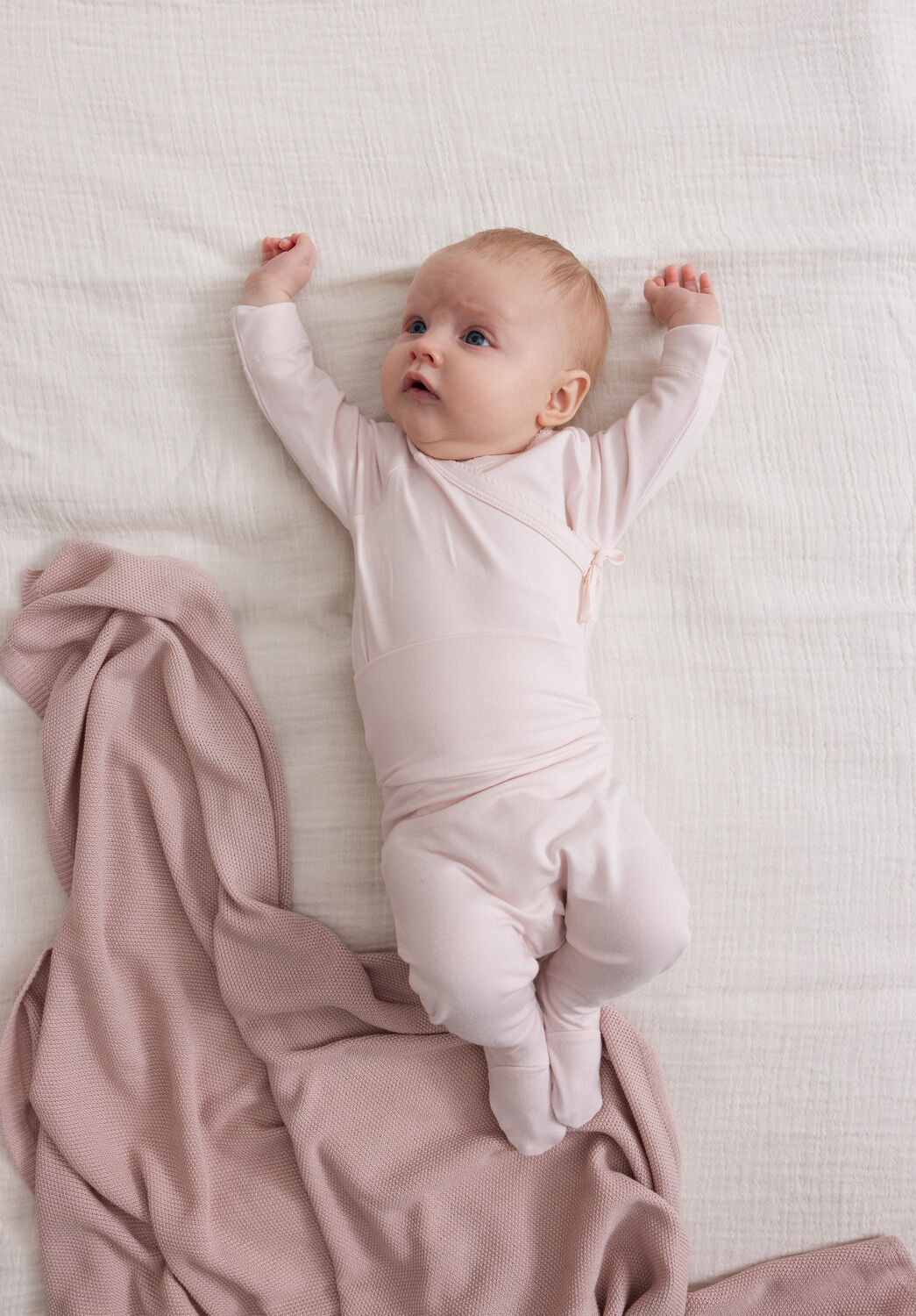 Hell-Pink MARMAR COPENHAGEN T-shirt TUT WRAP LS - large