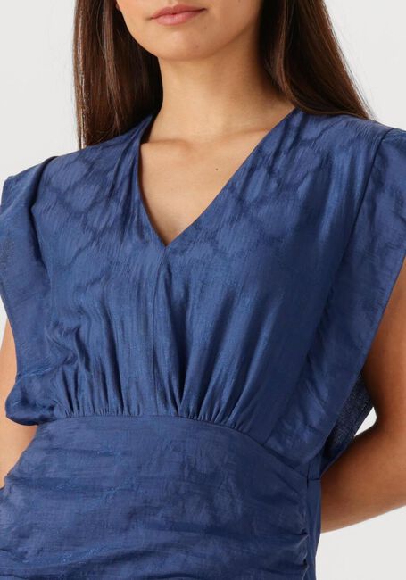 Dunkelblau SUNCOO Minikleid CYANA - large
