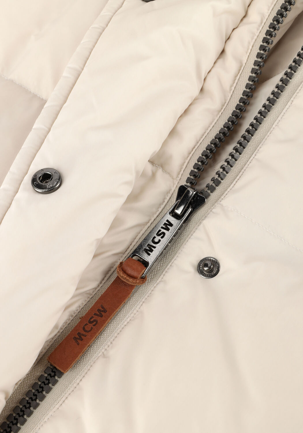 Nicht-gerade weiss MOSCOW Wattierte Jack 07-08 XENIA - large