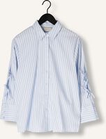 Hellblau NEO NOIR Blusen SELINI MULTI STRIPE SHIRT Hellblau NEO NOIR Blusen SELINI MULTI STRIPE SHIRT - medium