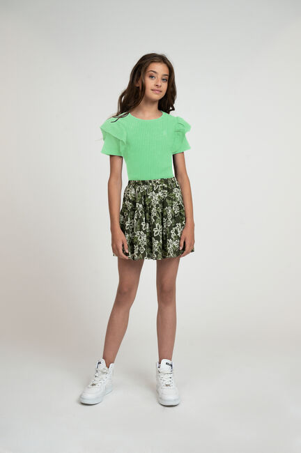 Dunkelgrün NIK & NIK Minirock RUBY SKIRT - large