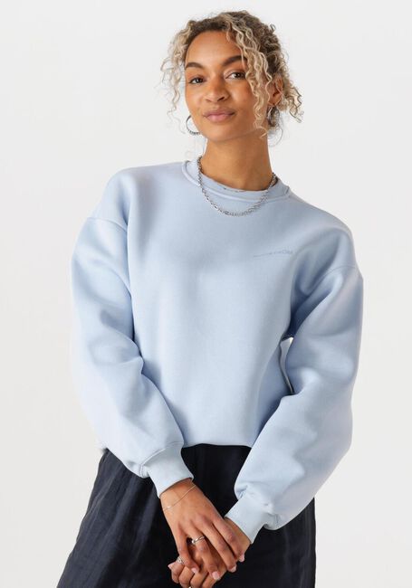 Blaue MODSTRÖM Sweatshirt TIAMD SWEAT - large