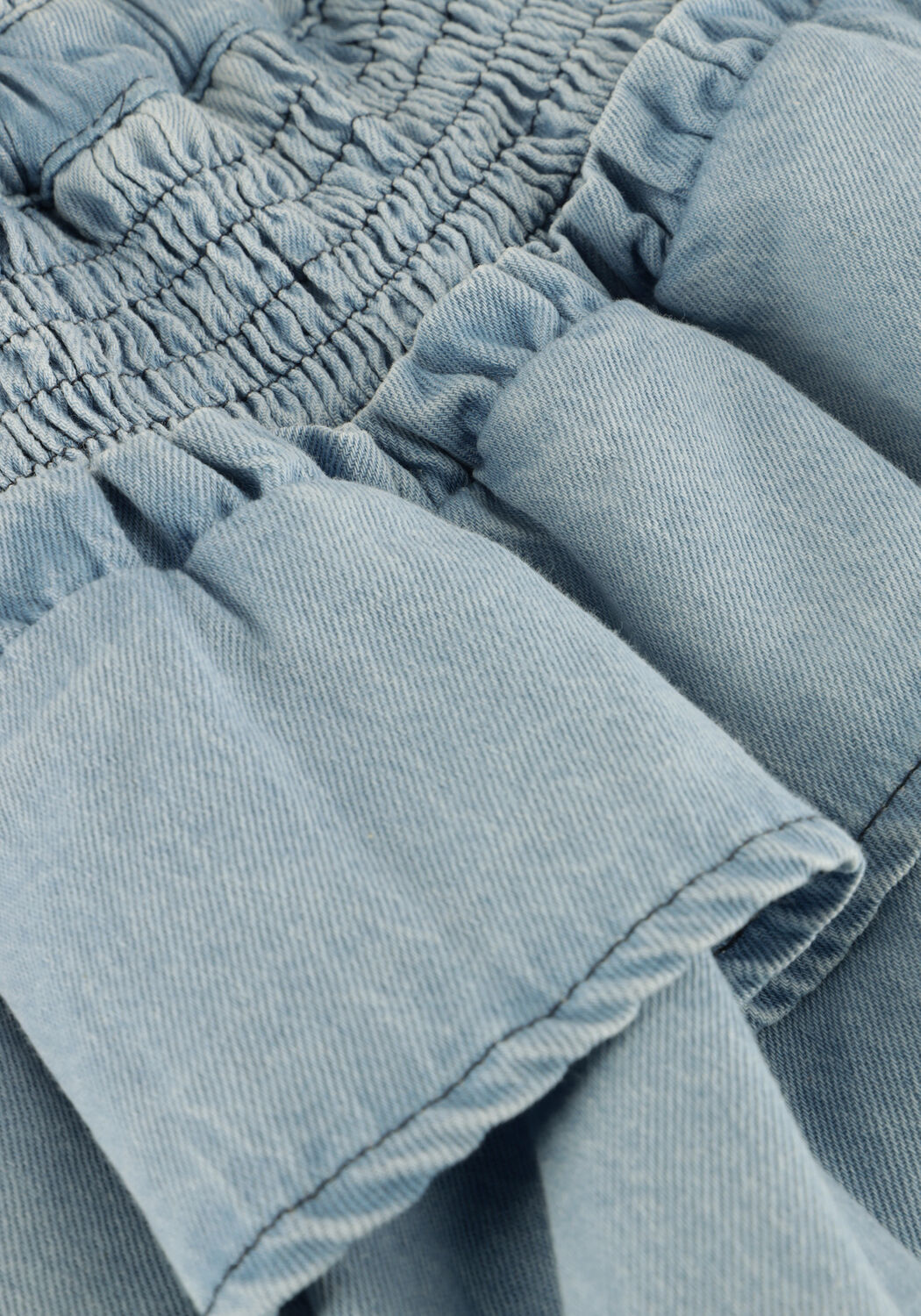 Hellblau BAJE STUDIO Minikleid YILLE - large