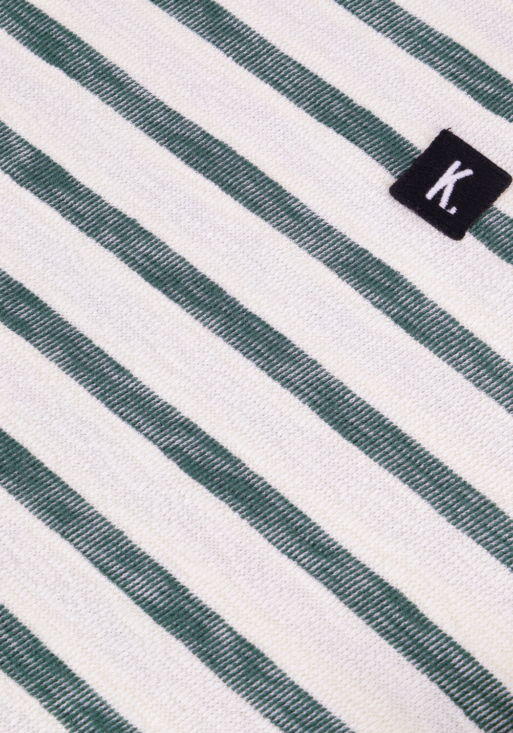 Ecru KULTIVATE Pullover LS GREENWHICH - large