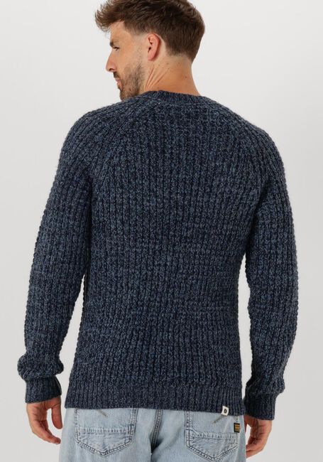 Dunkelblau ANERKJENDT Pullover AKSUNE STRUCTURE KNIT - large