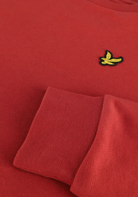 Rote LYLE & SCOTT Sweatshirt OVERSIZED SWEATSHIRT - large