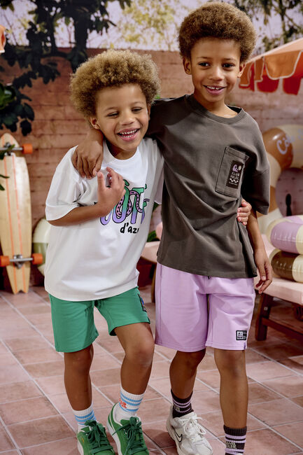 Lila Z8 Kurze Hose NILS - large