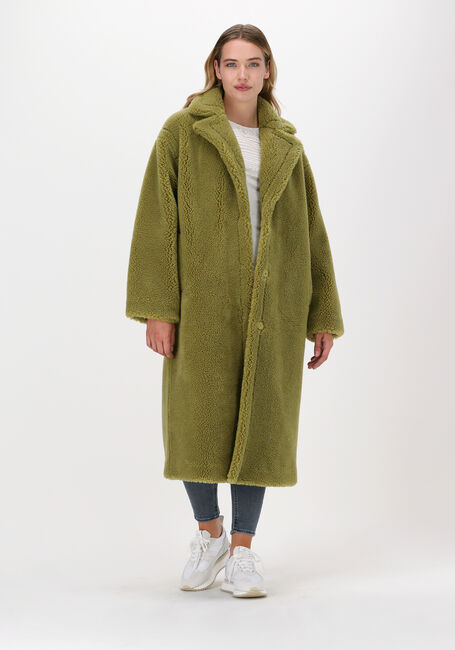 Grüne STAND STUDIO Teddy-Jacke MARIA COAT TEDDY - large