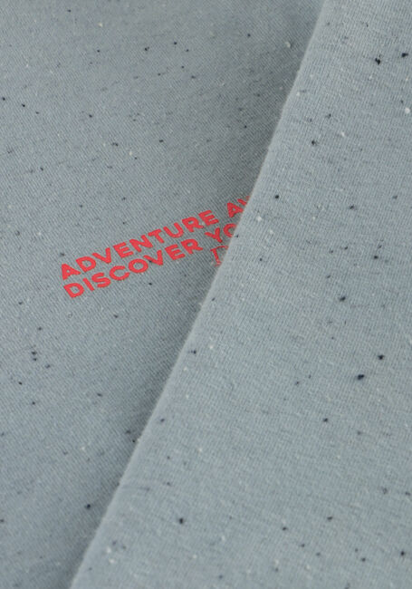 Hellblau DAILY7 Sweatshirt OVERSIZED SWEATER NAPPY - large