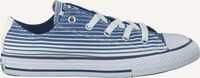 Blaue CONVERSE Sneaker Low CHUCK TAYLOR A.S. STRIPE KIDS Blaue CONVERSE Sneaker Low CHUCK TAYLOR A.S. STRIPE KIDS - medium