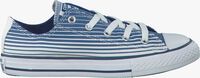 Blaue CONVERSE Sneaker low CHUCK TAYLOR A.S. STRIPE KIDS - medium