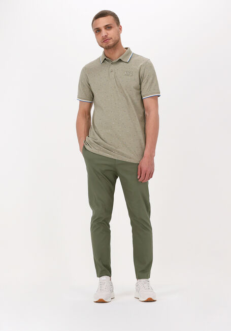 Grüne KULTIVATE Polo-Shirt PL GREENTHUMB - large